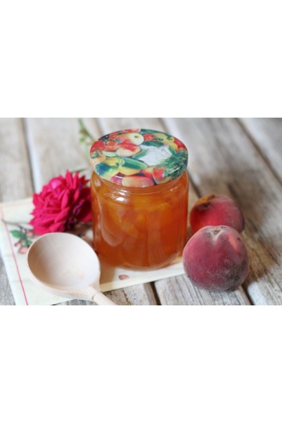 Prunus persica columnar Golden Triumph