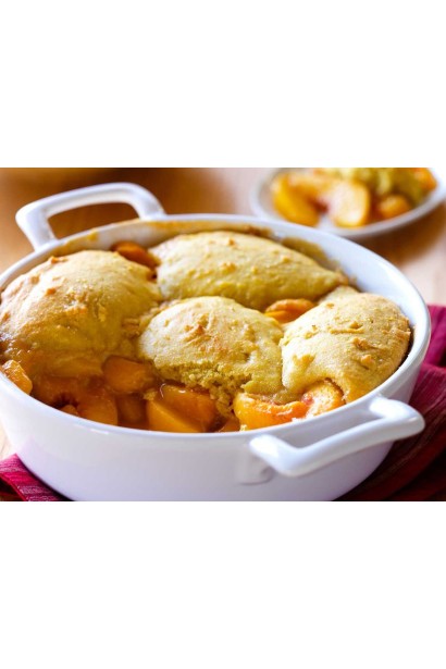 Плоди персика Онтаріо Вайс ідеально підходять для приготування варення, джемів та десертів.