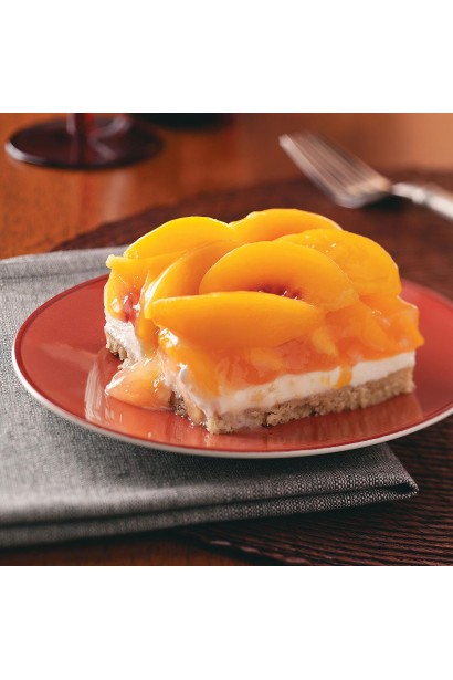 Плоди персика Онтаріо Вайс ідеально підходять для приготування варення, джемів та десертів.