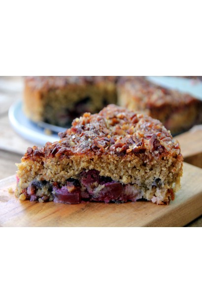 Пиріг із слив