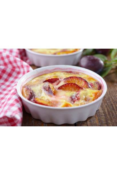 Десерт із слив