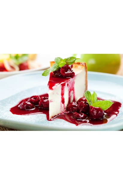 Черешня Донецька Красуня - пиріг