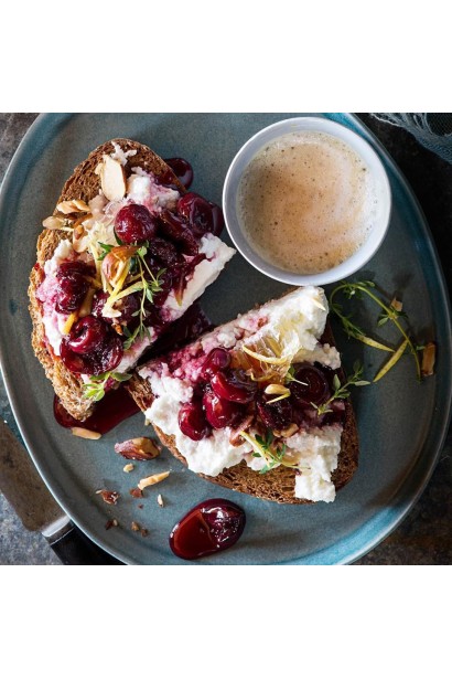 Черешня Донецька Красуня - пиріг