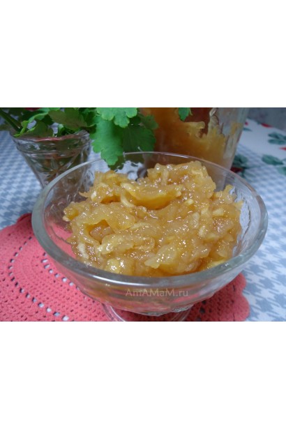 Яблуня колоновидна Президент - варення