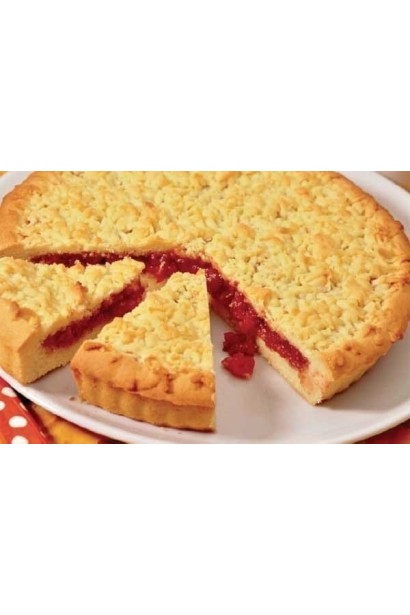 Пиріг з ягодами Аґруса Оксамит