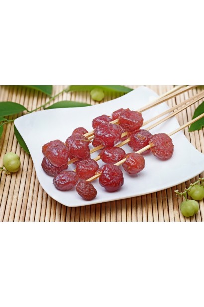 Десерт з плодів Аґрусу Оксамит