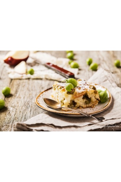 Северный виноград в десерте