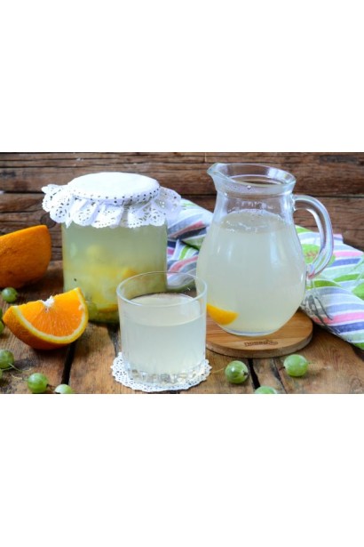 Сок из ягод крыжовника