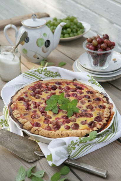 Агрус Svarog пиріг