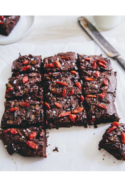 Применение ягод годжи в кулинарии