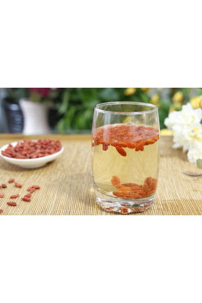 Напиток из ягод годжи