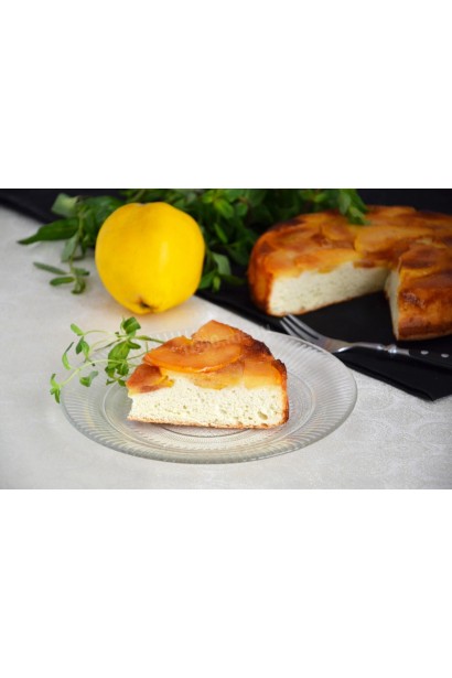 Пирог с айвы