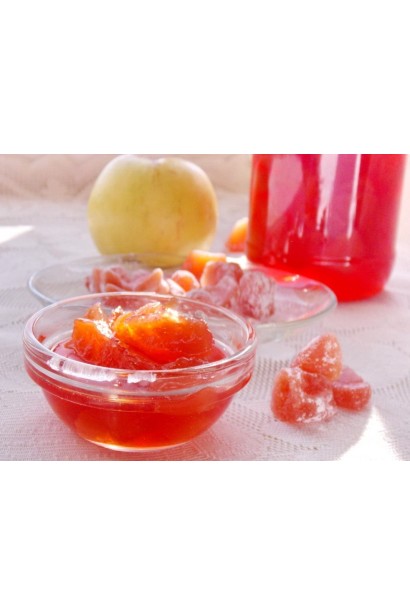 Варенье из плодов айвы Золотистая