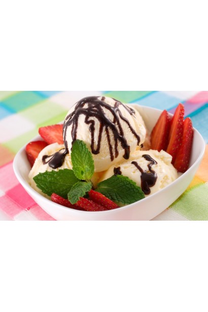 Десерт с мятой