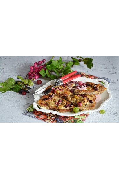 Агрус Sirius у солодкій випічці