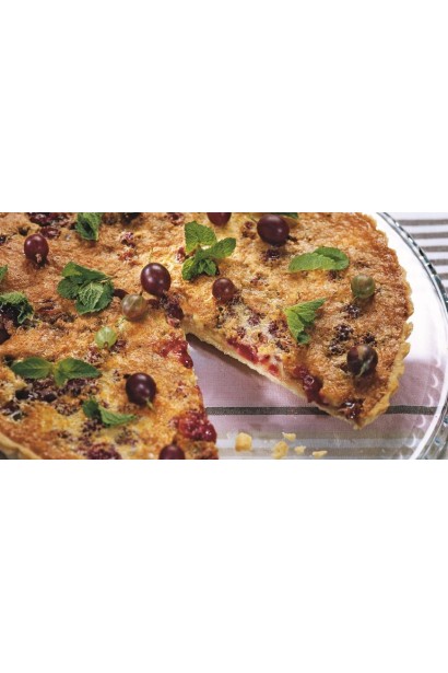 Пиріг з ягодами Аґрусу Сіріус