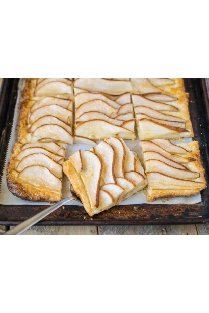 Грушевий пиріг