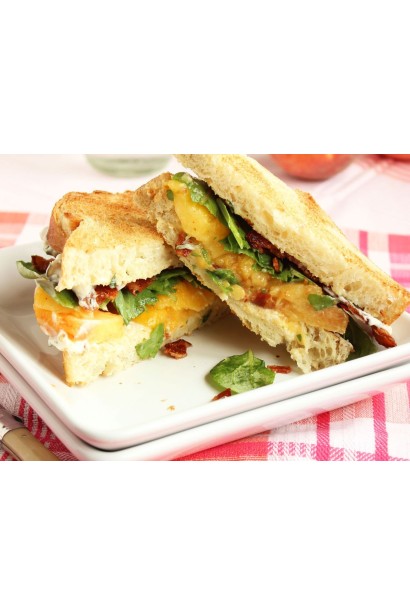 Персик Вайн Голд (середній) | Персик Вайн Голд (средний) | Prunus persica Vine Gold