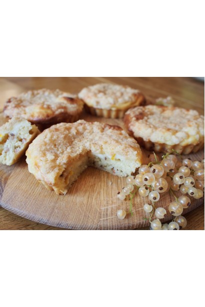 Смородина красная Десертная – идеальна для десертов