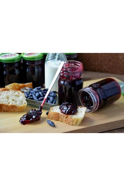 Варення з плодів жимолості Войтек