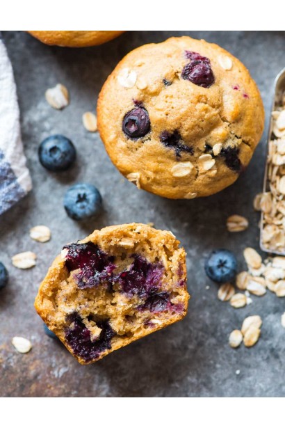 Випічка з ягодами годжі