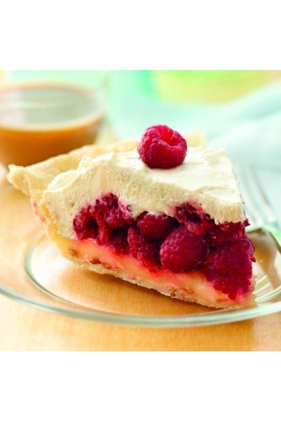 Пиріг з ягодами малини червоної Зюгана