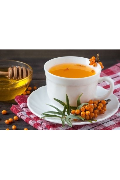 Облепиха обыкновенная Ева – использование как лечебный чай