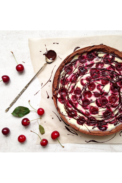 Черешня колоновидна Сем - пиріг