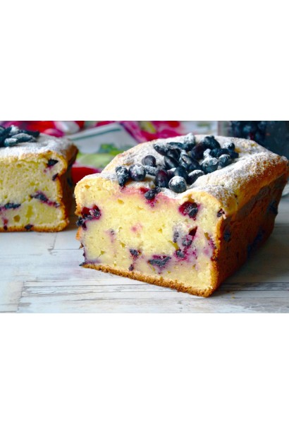 Кекс з ягодами жимолості Донька Велетня