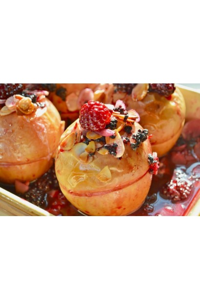 Яблуня колоновидна Валюта — ідеальні яблука для випічки й десертів.