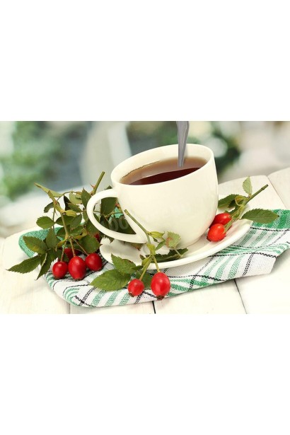 Глід колючий чай з плодів