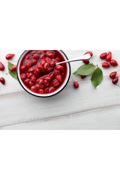 Варення з плодів кизилу Елегентний