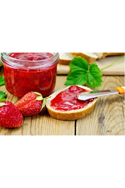 Варення з ягід полуниці Альба