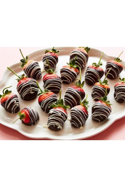 Полуничний десерт