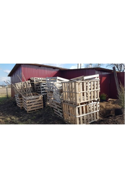 Європалета — зручне рішення для вантажоперевезень будь-якого типу