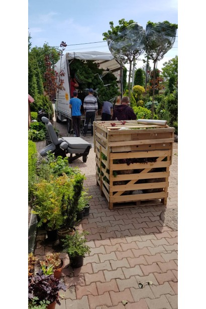 Дерев’яні піддони широко застосовуються в міжнародних вантажоперевезеннях