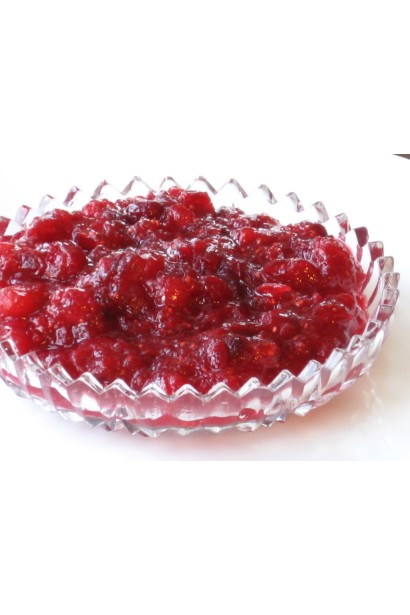 Варення з плодів журавлини Пілігрим