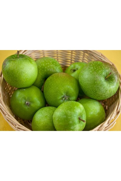 Malus domestica Granny Smith — зелені яблука на зиму.