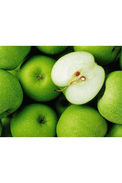 Гренні Сміт — зимові яблука з хрусткою текстурою.