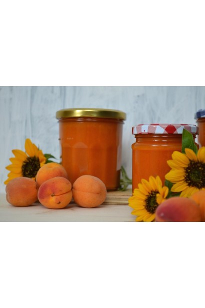 Абрикос Червонощокий джем