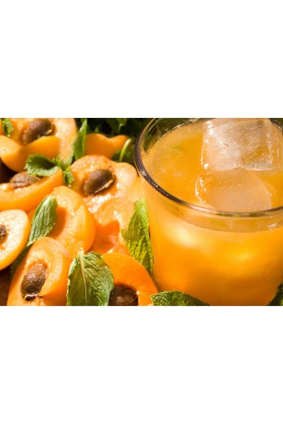 Сік з абрикос сорту Червонощокий ранній