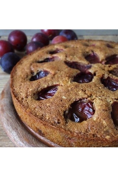 Пирог сливы Кабардинка