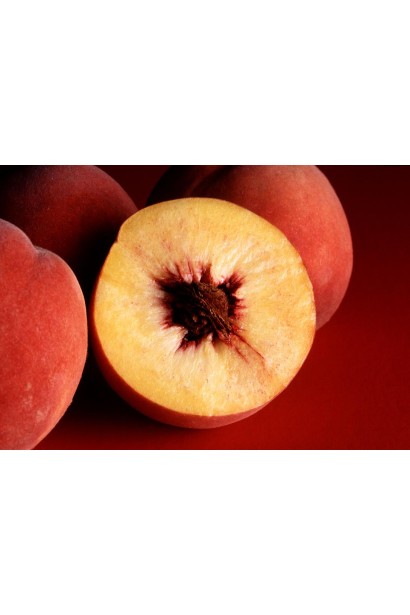 Персик колоновидний Сувенір: Смачні плоди з чудовим ароматом і яскравим забарвленням.