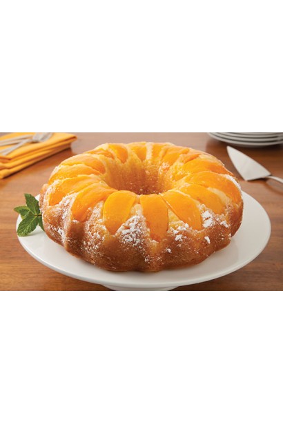 Плоди персика "Редхейвен" — ідеальні для свіжого споживання та десертів.