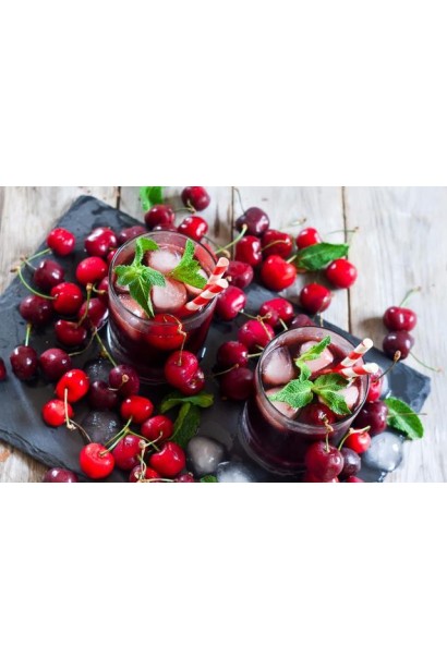 Ранній сорт черешні Кишинівська з солодким смаком.