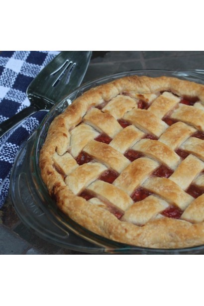 Вишневый тарт