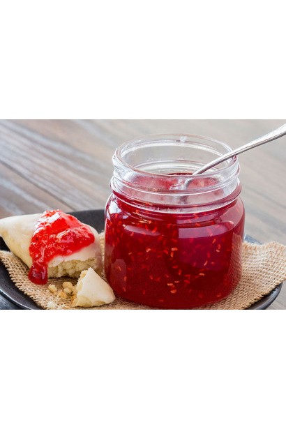 Варення з плодів малини Полька