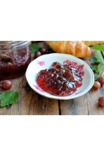 Варення з ягід Аґрусу Колобок 