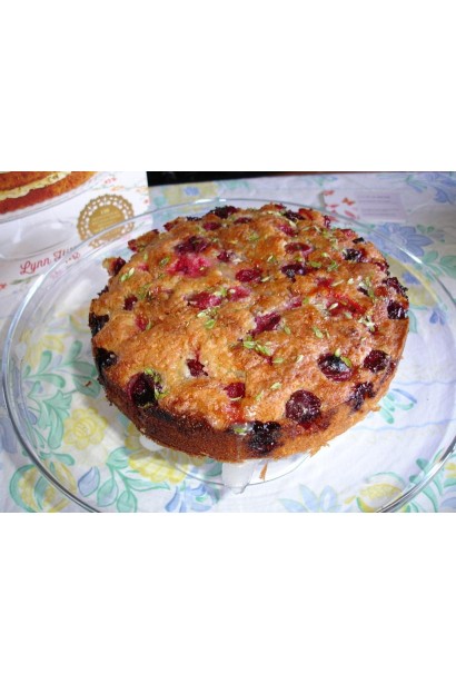 Пиріг з ягодами Аґрусу Чорномор 