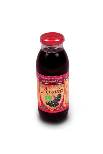 Горобина / Аронія чорноплідна – для соку та варення